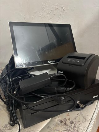 Caja Registradora Ágora con Impresora y Pantalla