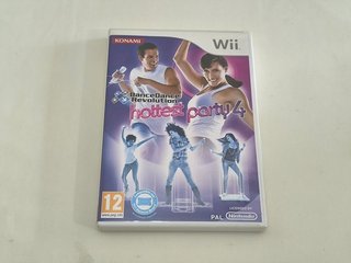 Dance Dance Revolution: Hottest Party 4 - Wii