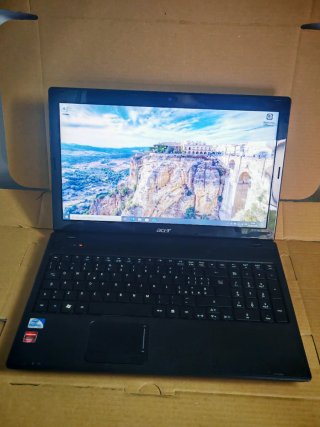 Portatile 100% funzionante ssd 250gb