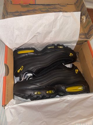 Nike Air Max 95 x Corteiz Honey Black