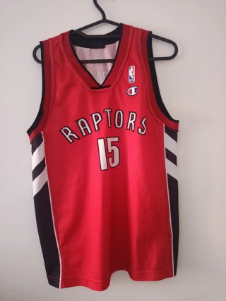 Camiseta NBA Raptors 15 Champion