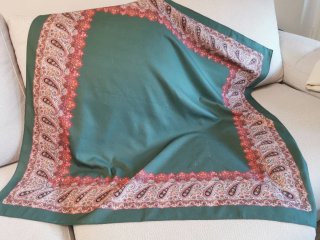 Manton Baturra Verde Multicolor