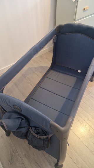 Cuna de Viaje Hauck Play N Relax Azul