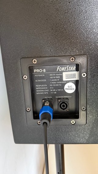 Altavoz Fonestar PRO-8 300W