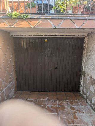 Puerta de Garaje Metálica 230x200 cm