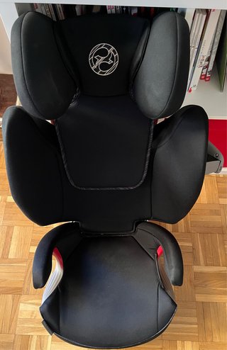 Silla coche Cybex Pallas S Fix niño isofix