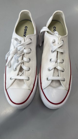 Converse Eva Lift Ox Talla 40 Blancas