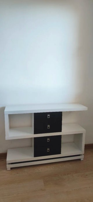 Mueble recibidor con cajones