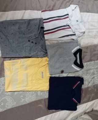 Lote 5 Camisetas Hombre