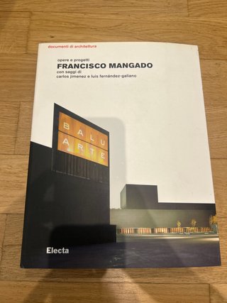 Francisco Mangado: opere e progetti