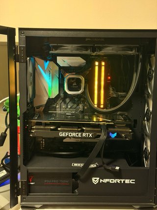 PC Gaming i7 8ª Gen, 32GB RAM, RTX 12GB