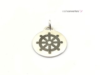 colgante plata 925mm