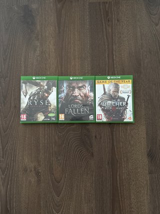 Pacchetto 3 Videogiochi Xbox One