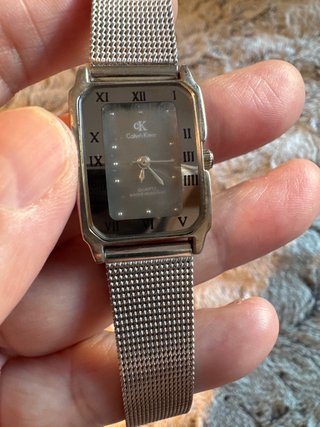 Reloj Calvin Klein Vintage Plata/Gris