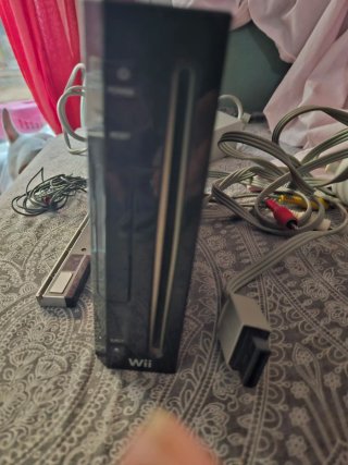 Nintendo Wii Negra