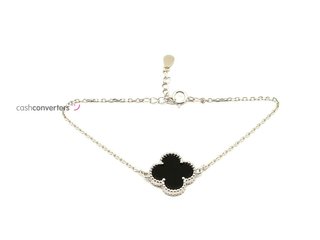 pulsera plata 925mm con piedra con cuarzo