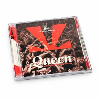 CD Queen Domo Arigato Osaka 1982