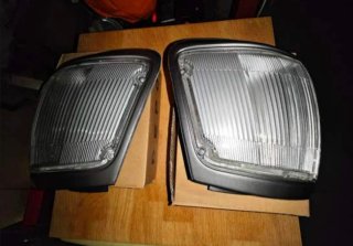 Pilotos delanteros Toyota Hilux