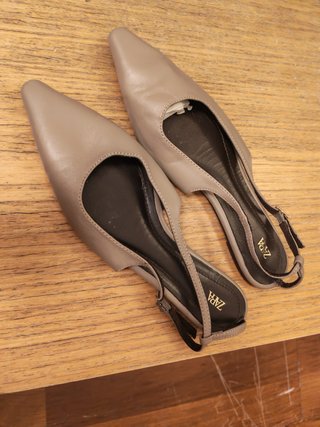 Zapatos Zara mujer grises talla [Talla]