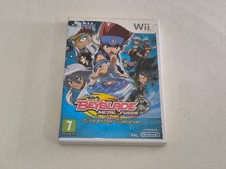 Beyblade: Metal Fusion Counter Leone - Wii