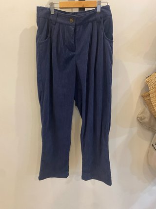 2 Pantalones de Pana Talla S