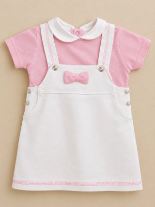 Vestido para Bebé 0-6 Meses