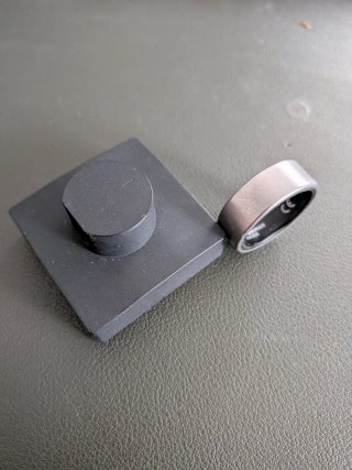 Ultrahuman Ring Air Plata Talla 8