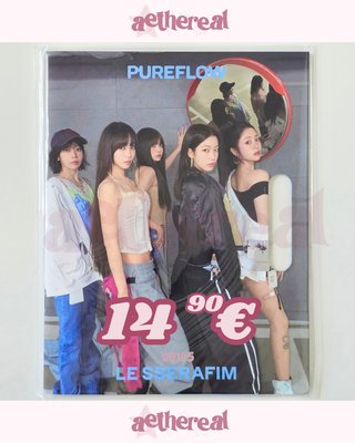 LE SSERAFIM - PUREFLOW (Group Ver. / Ref: 00105)