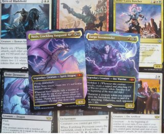 Mazo MTG Zurgo Stormrender