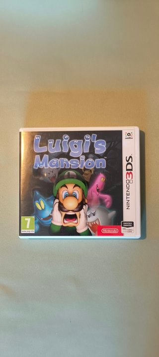Luigi's Mansion 3DS