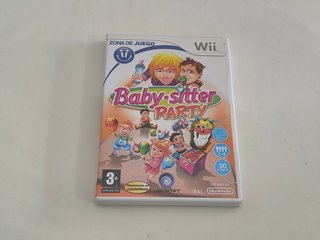 Baby-sitter Party - Wii