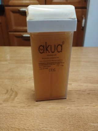 Cartucho de Cera Depilatoria Roll-on akua oro