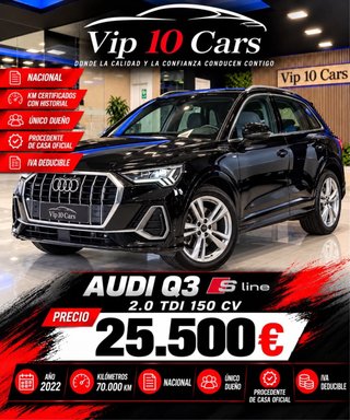 Audi Q3 2022