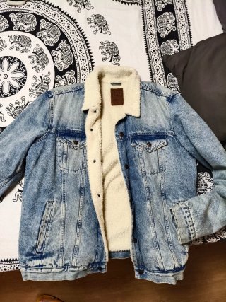 Cazadora vaquera Gap con borreguito Talla XL NUEVA