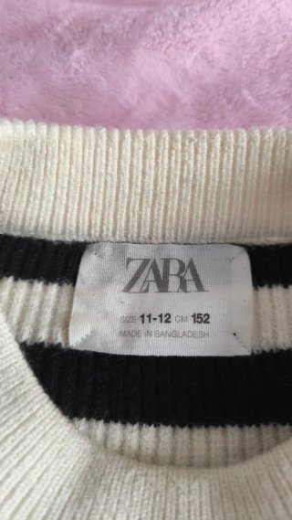 Jersey Zara de Rayas