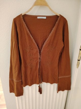 Chaqueta Cauca Marrón Talla S