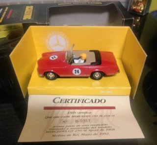 Scalextric Mercedes 250 SL Sport EXIN
