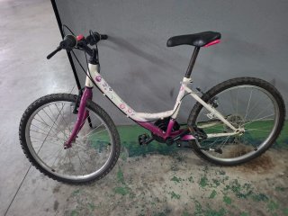 Bicicleta infantil niñ@