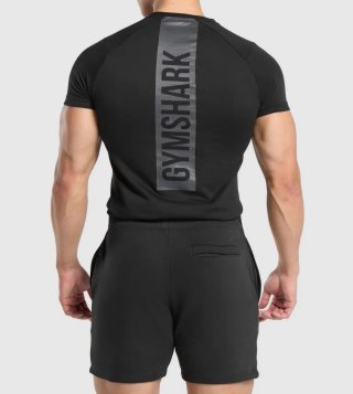 Camiseta Gymshark Bold T-shirt Negra