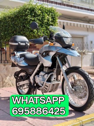 BMW F 650 GS 2007 ABS