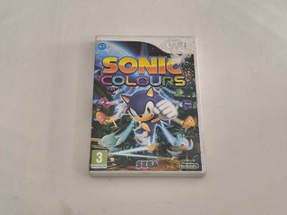 Sonic Colours - Wii