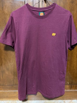 Camiseta Trendsplant Morada con Elefante