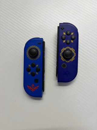 Mando Nintendo Switch Zelda Edición Especial