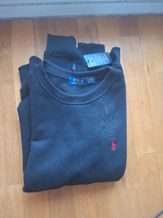 Sudadera Polo Ralph Lauren Negra Talla S