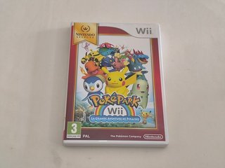 PokéPark Wii: La Gran Aventura de Pikachu - Wii