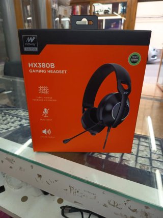 Cascos Gaming Netway HX380B