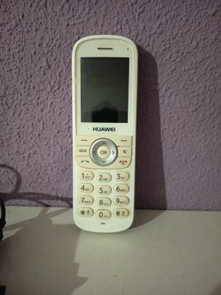 Teléfono Móvil Huawei Clásico Blanco