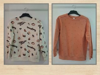 Pack 2 Sudaderas Niño/a Talla 11/12