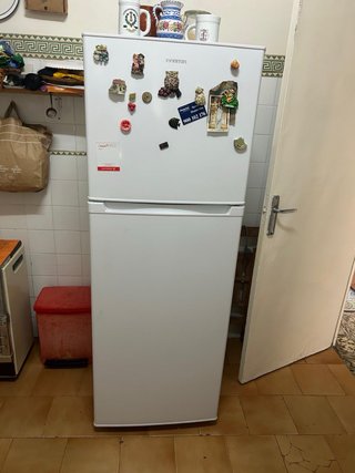 Nevera Infiniton Blanca