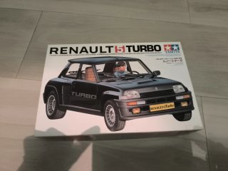 Maqueta Tamiya Renault 5 Turbo 1/24
